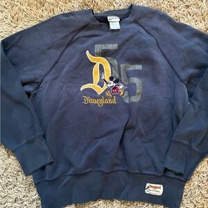Disney Vintage Navy Blue Sweater